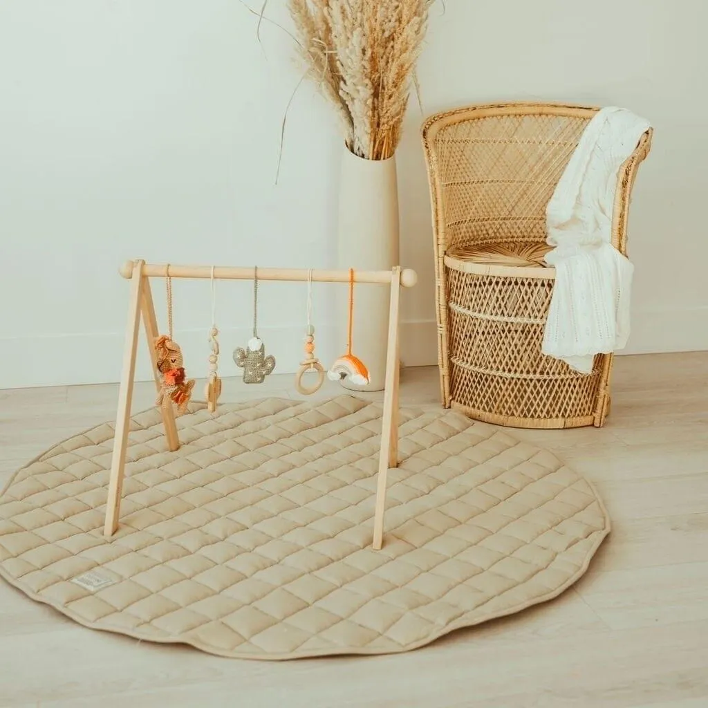 Baby Activity Gym & Crochet Toys