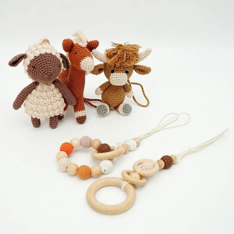 Baby Activity Gym & Crochet Toys