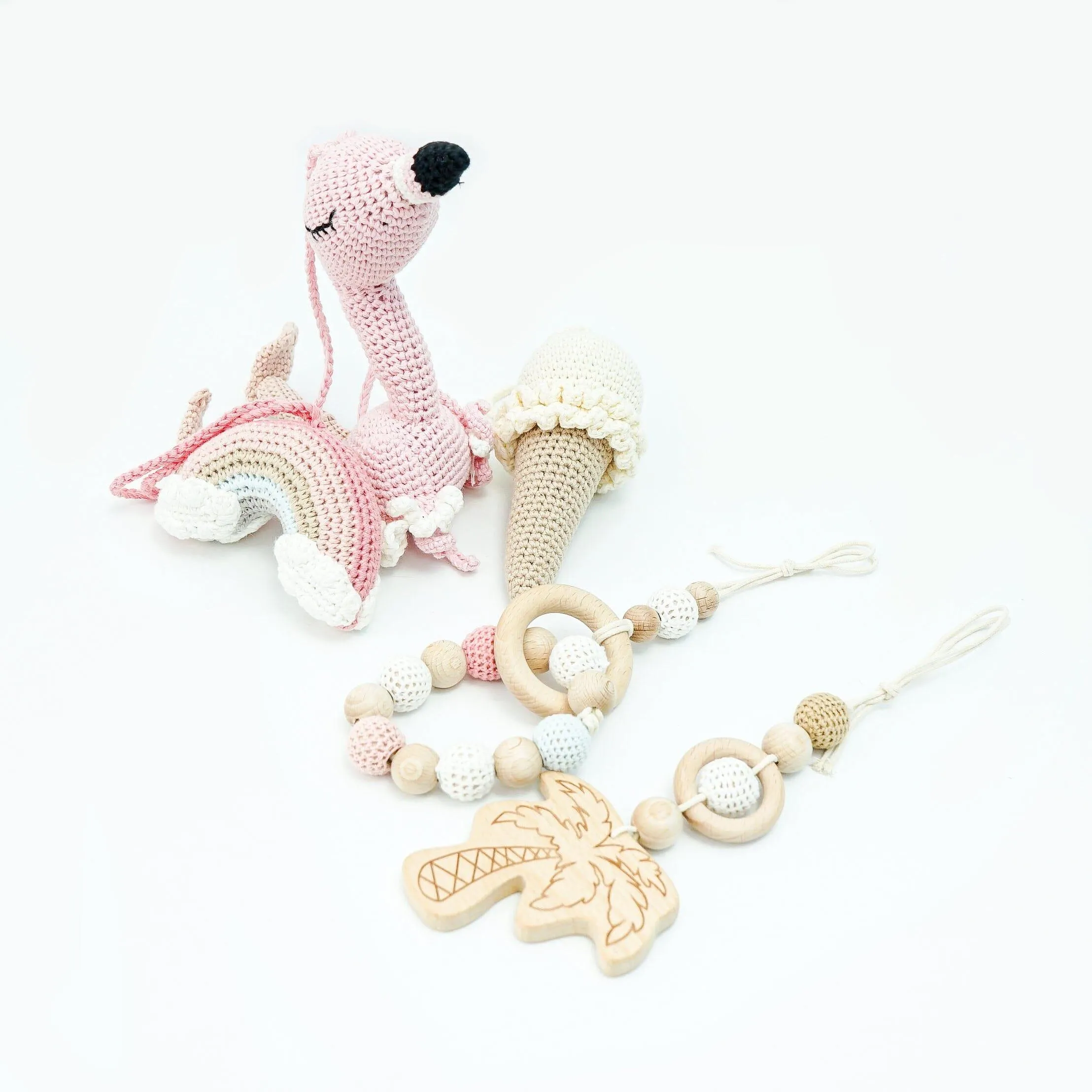Baby Activity Gym & Crochet Toys