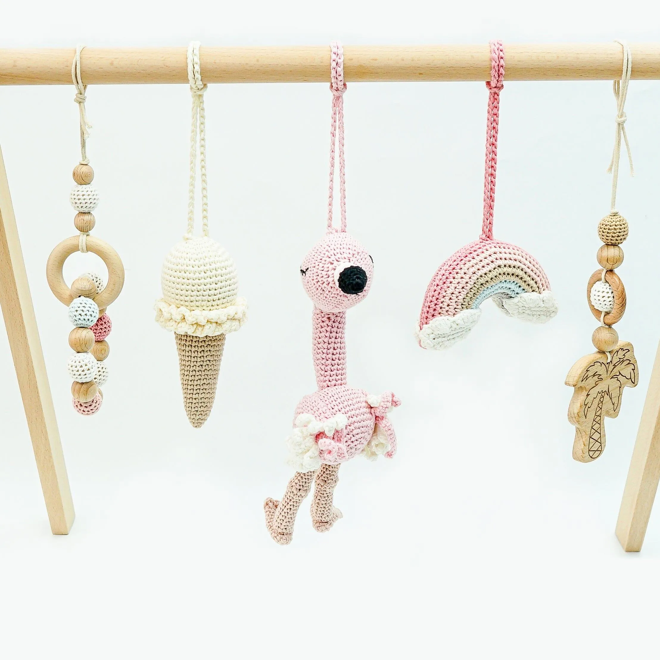 Baby Activity Gym & Crochet Toys