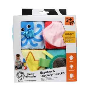 Baby Einstein Soft Blocks