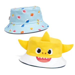 Baby Shark Kids' Reversible Bucket Hat