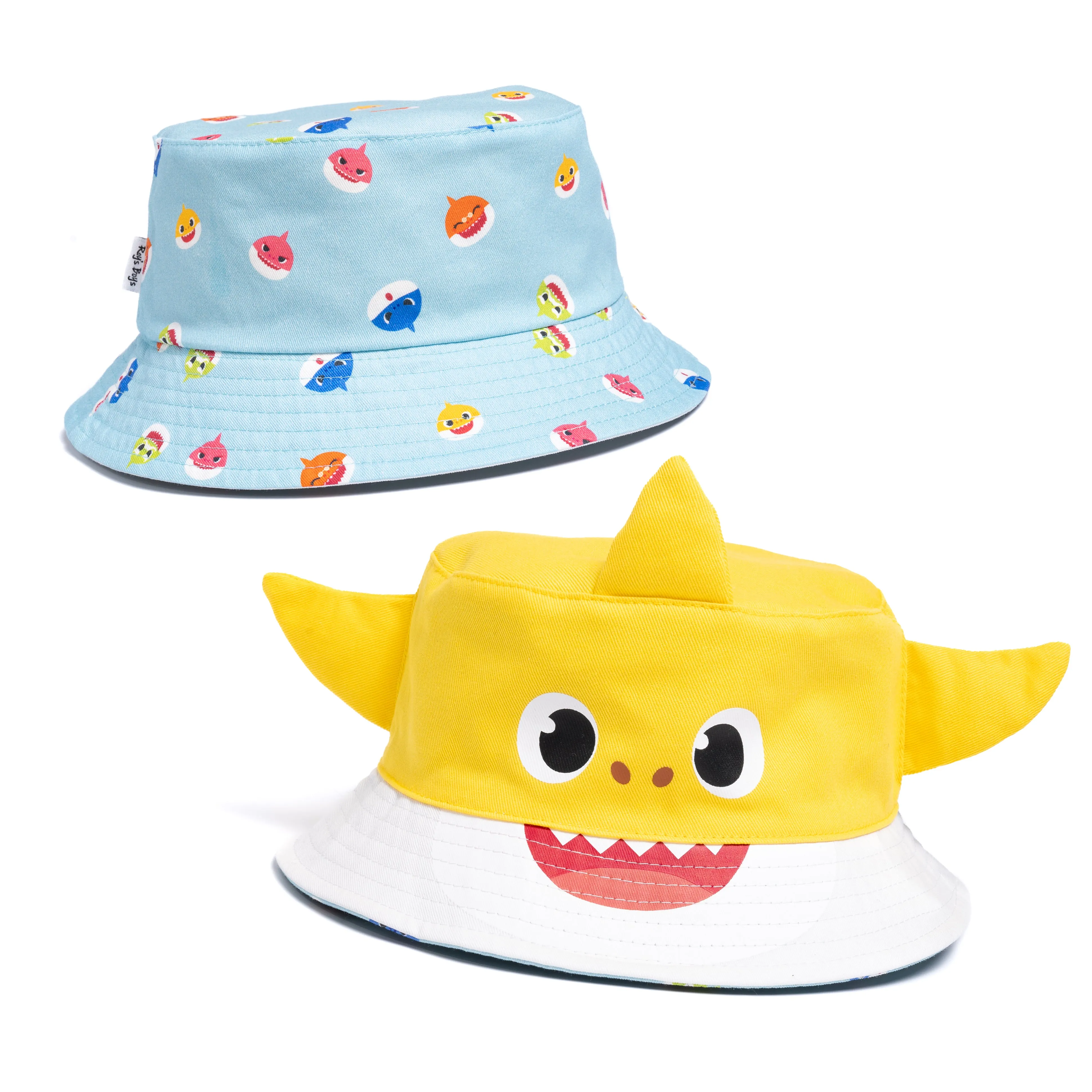 Baby Shark Kids' Reversible Bucket Hat