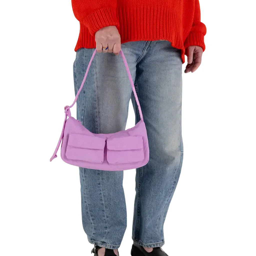 Baggu Cargo Shoulder Bag, Peony