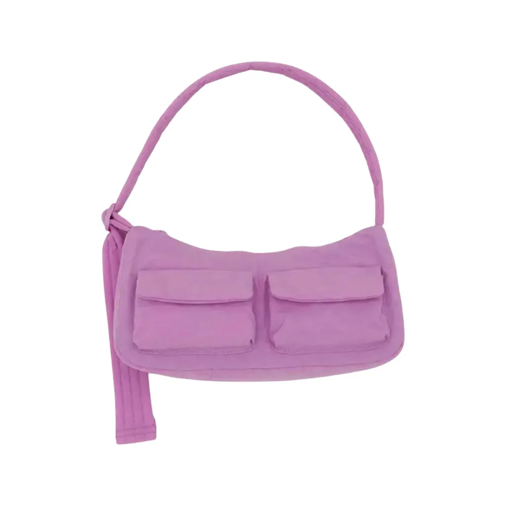 Baggu Cargo Shoulder Bag, Peony