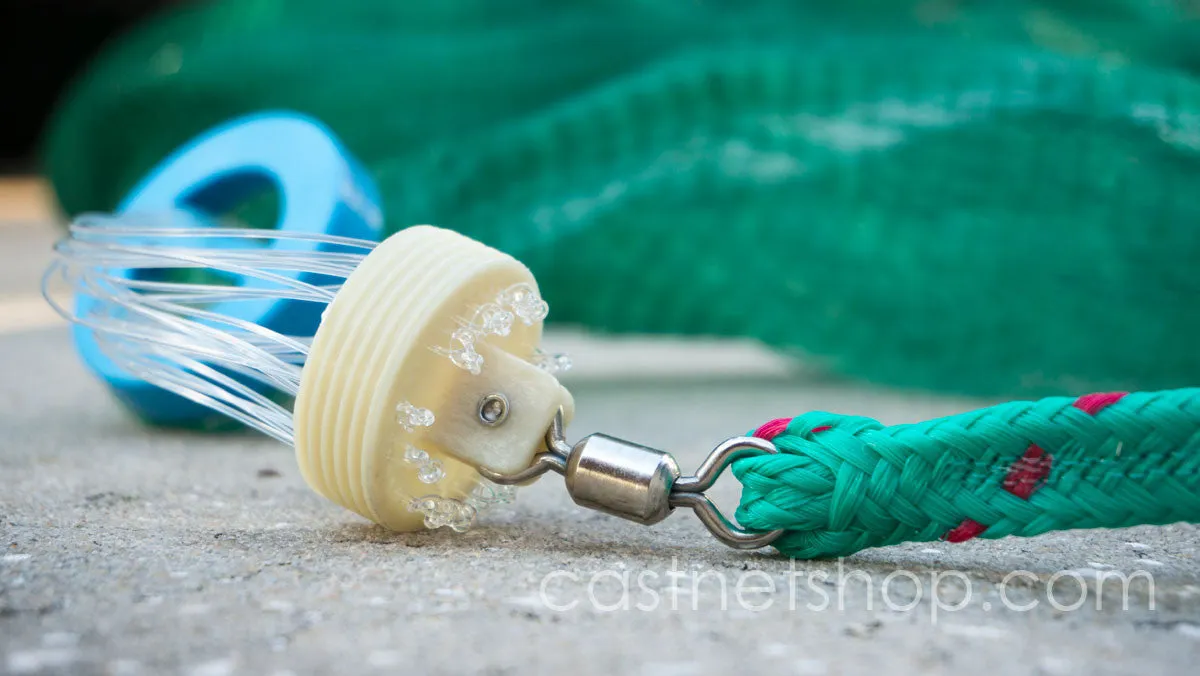 Bait Buster Bait Cast Nets CBT-BBA10, 10 ft. Radius, 1/2" Sq. Mesh
