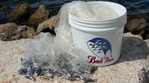 Bait Buster Menhaden Cast Nets CMN-BB12, 12 ft. Radius, 5/8" Sq. Mesh