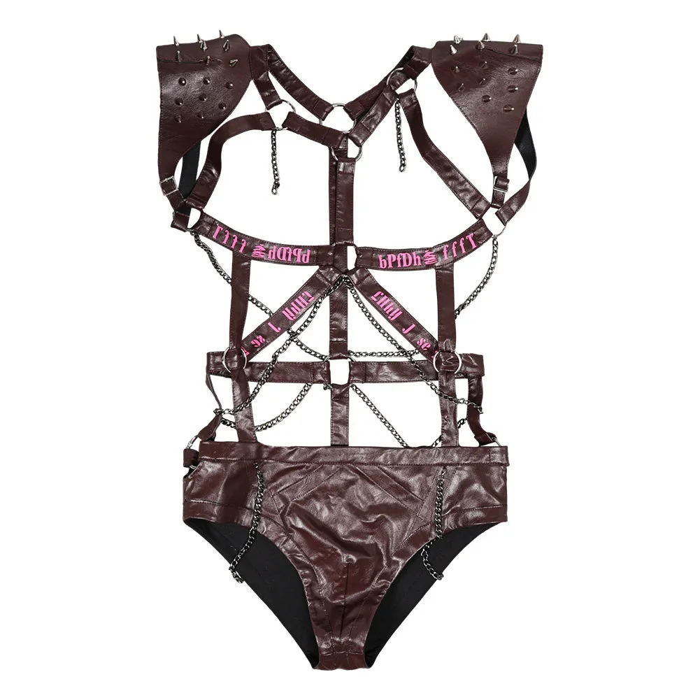Baldur's Gate 3 Astarion SM Bundle Sexy Lingerie Cosplay Costume Outfits