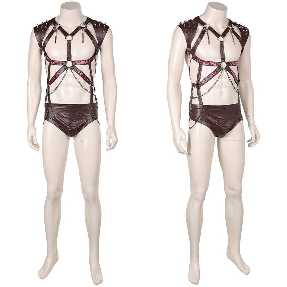 Baldur's Gate 3 Astarion SM Bundle Sexy Lingerie Cosplay Costume Outfits