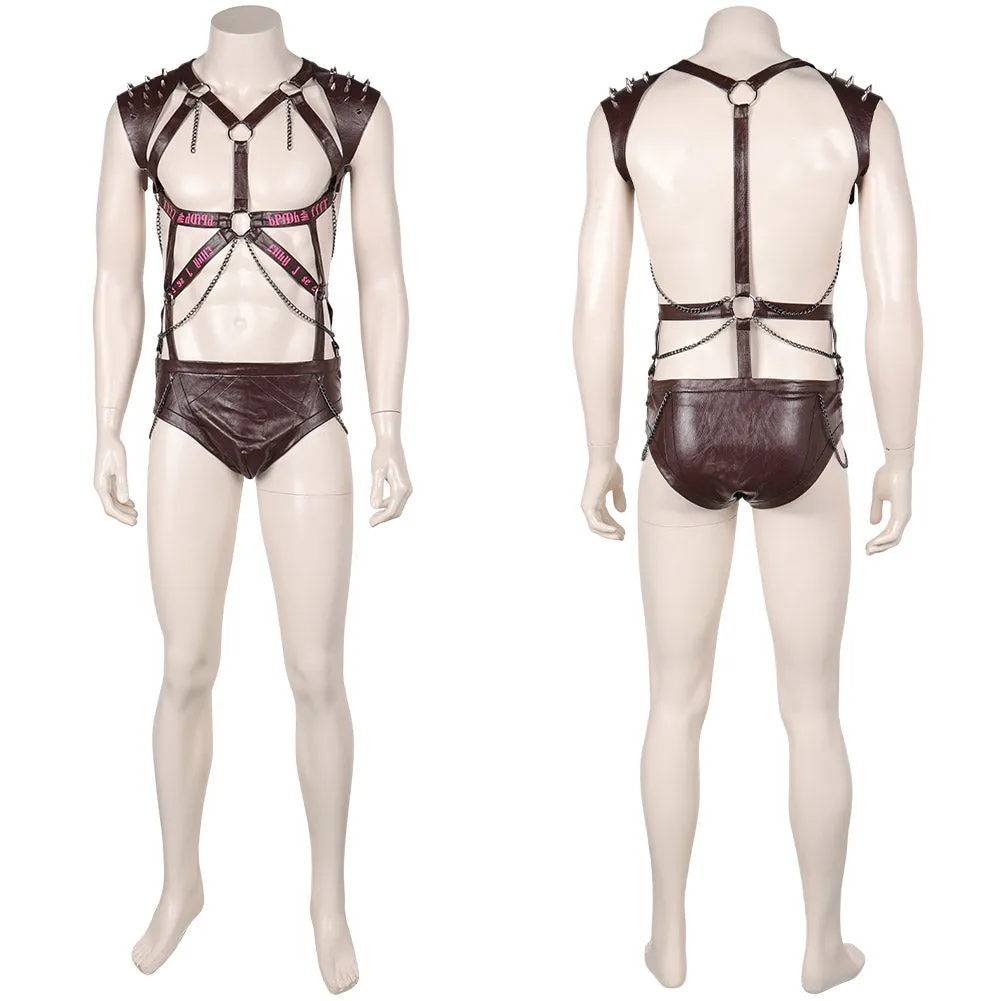 Baldur's Gate 3 Astarion SM Bundle Sexy Lingerie Cosplay Costume Outfits