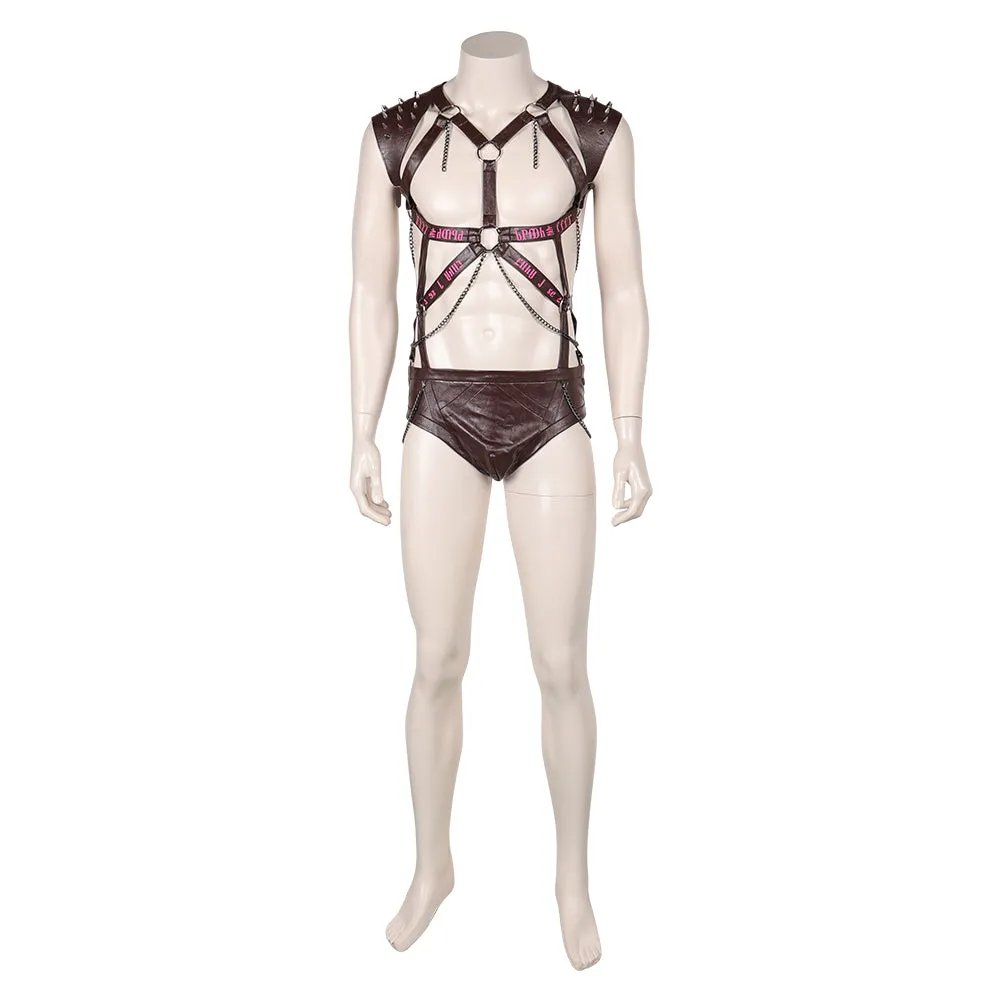 Baldur's Gate 3 Astarion SM Bundle Sexy Lingerie Cosplay Costume Outfits