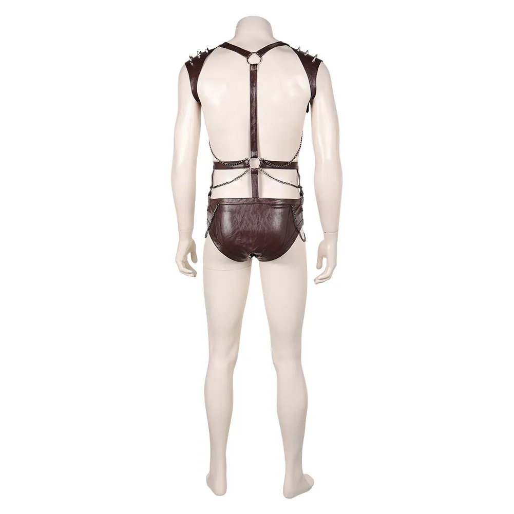 Baldur's Gate 3 Astarion SM Bundle Sexy Lingerie Cosplay Costume Outfits