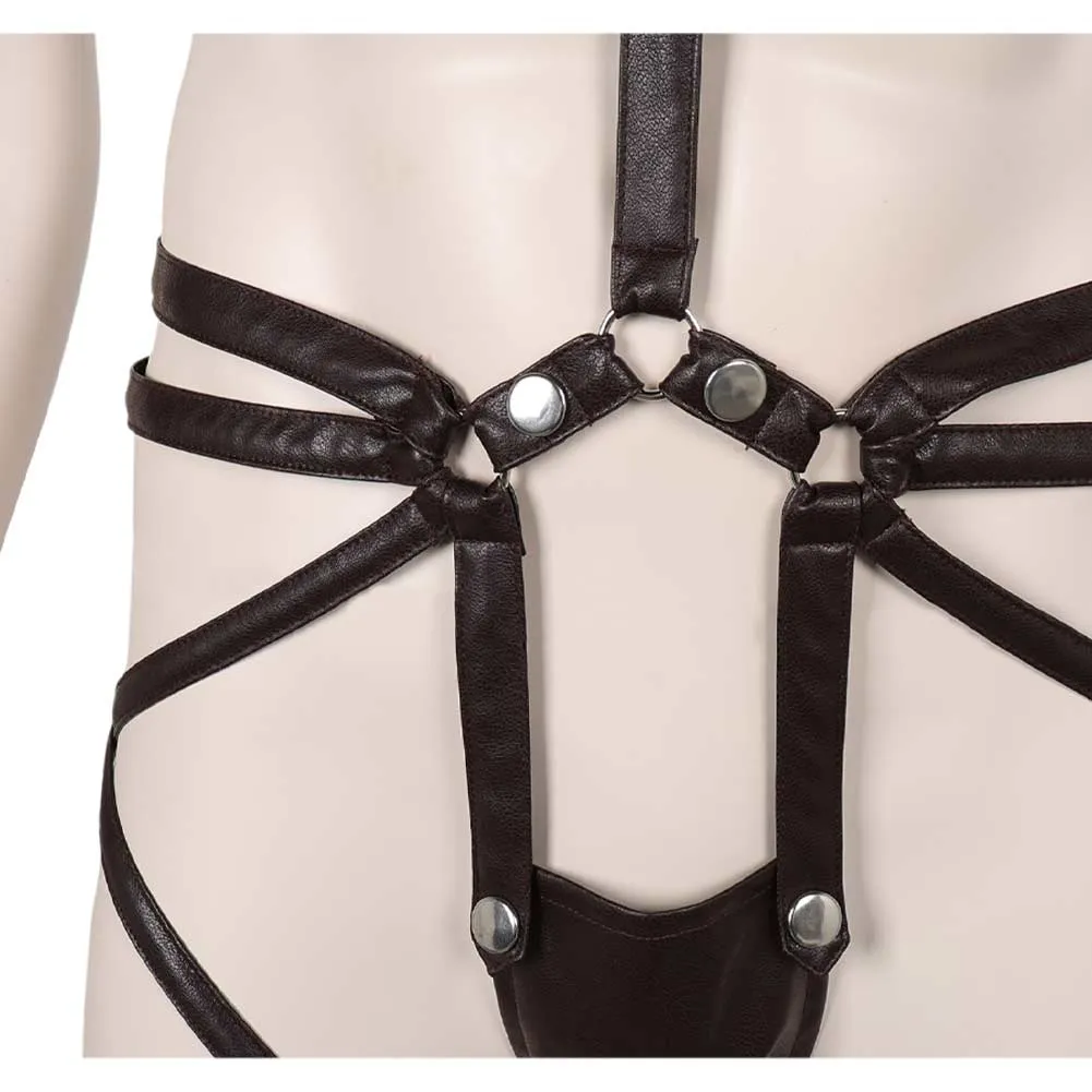 Baldur's Gate 3 Game Astarion Cosplay Costume Underwear Halloween Carnival Suit