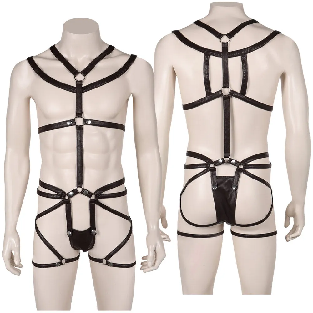 Baldur's Gate 3 Game Astarion Cosplay Costume Underwear Halloween Carnival Suit