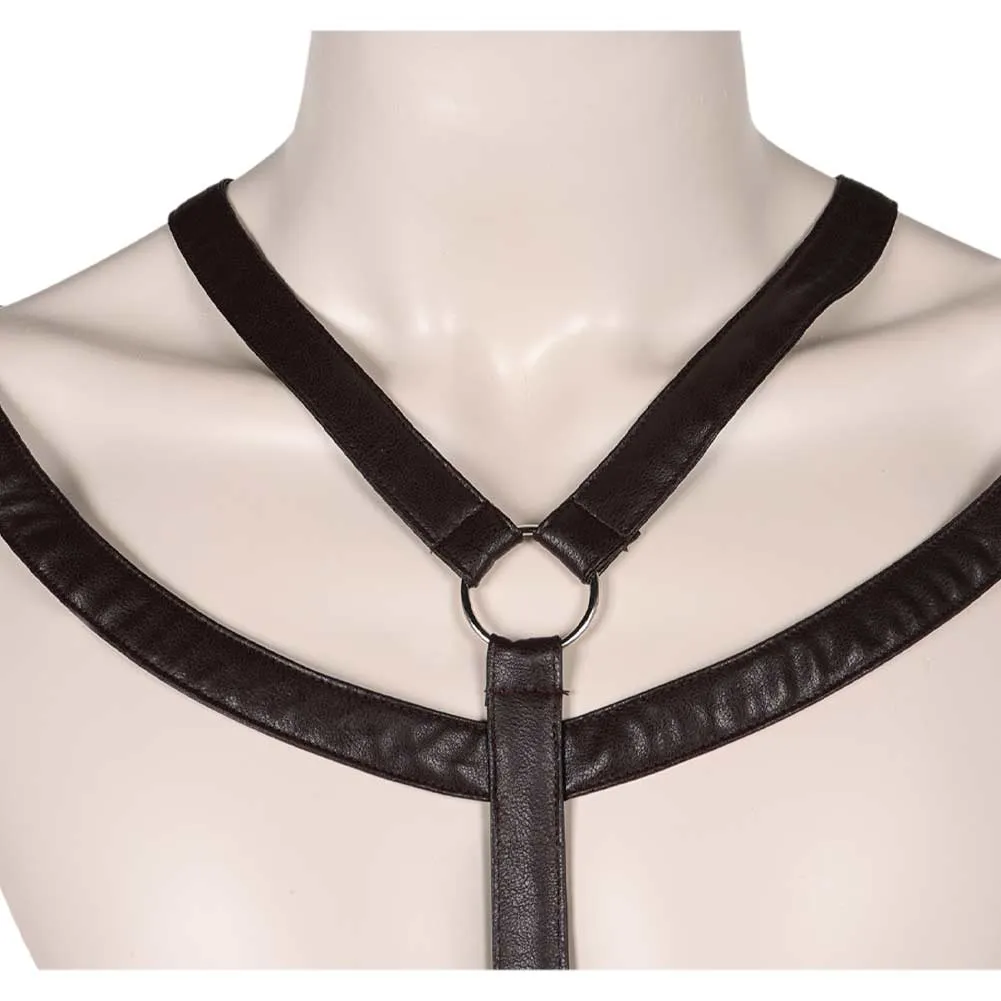 Baldur's Gate 3 Game Astarion Cosplay Costume Underwear Halloween Carnival Suit