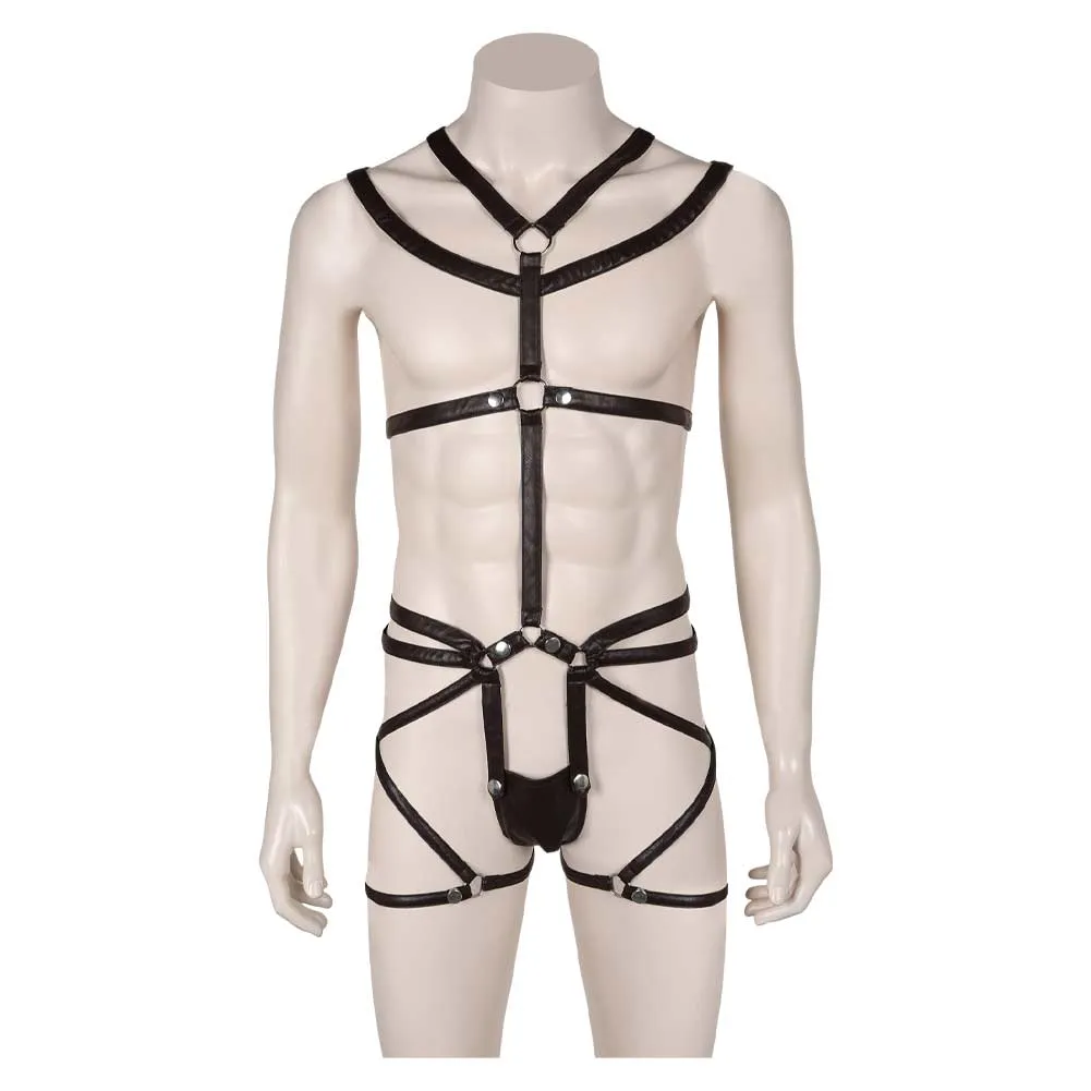 Baldur's Gate 3 Game Astarion Cosplay Costume Underwear Halloween Carnival Suit