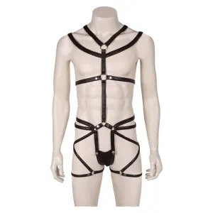 Baldur's Gate 3 Game Astarion Cosplay Costume Underwear Halloween Carnival Suit