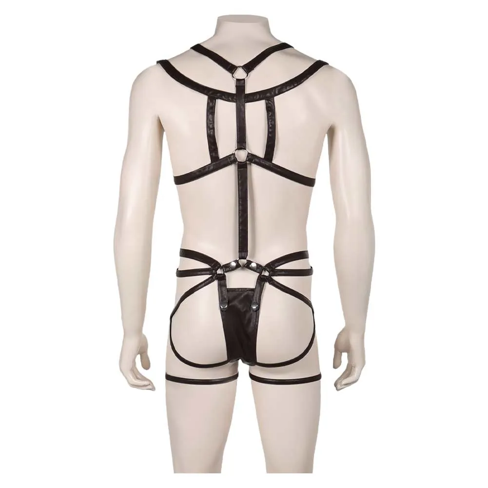 Baldur's Gate 3 Game Astarion Cosplay Costume Underwear Halloween Carnival Suit