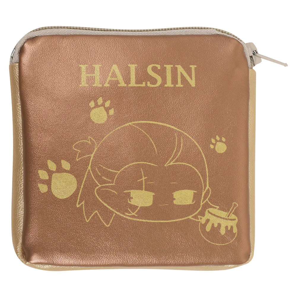 Baldur's Gate 3 Halsin Mini Cute Printed Coin Purse Accessories
