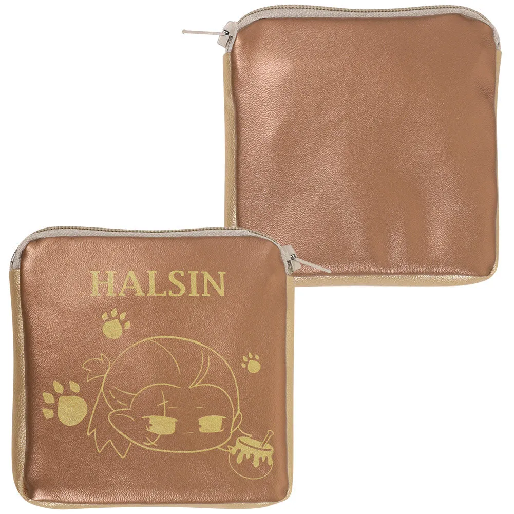 Baldur's Gate 3 Halsin Mini Cute Printed Coin Purse Accessories