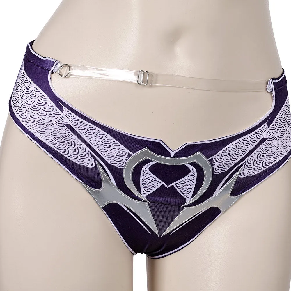 Baldur's Gate 3 Shadowheart Original Sexy BIKINIS Swimwear Swimsuit Cosplay Costume Outfits