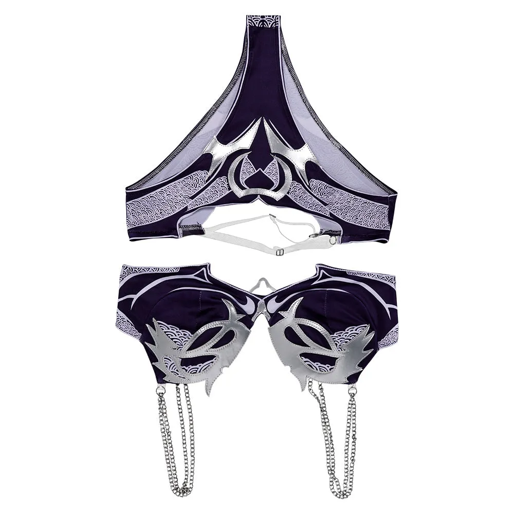 Baldur's Gate 3 Shadowheart Original Sexy BIKINIS Swimwear Swimsuit Cosplay Costume Outfits