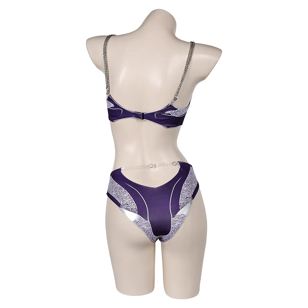 Baldur's Gate 3 Shadowheart Original Sexy BIKINIS Swimwear Swimsuit Cosplay Costume Outfits