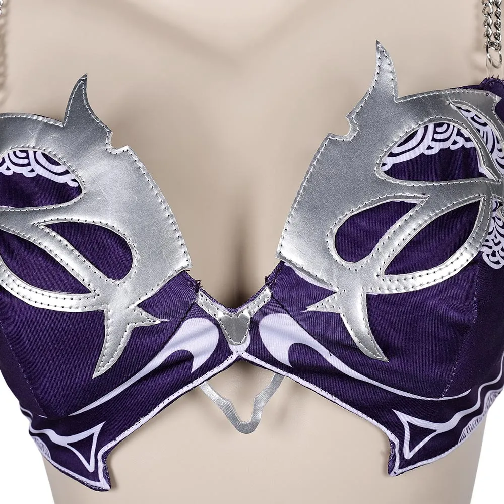 Baldur's Gate 3 Shadowheart Original Sexy BIKINIS Swimwear Swimsuit Cosplay Costume Outfits