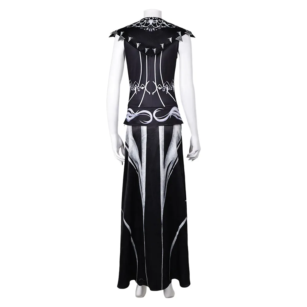 Baldur's Gate 3 Shadowheart Romance Black Suit Cosplay Costume Outfits Halloween Carnival Suit