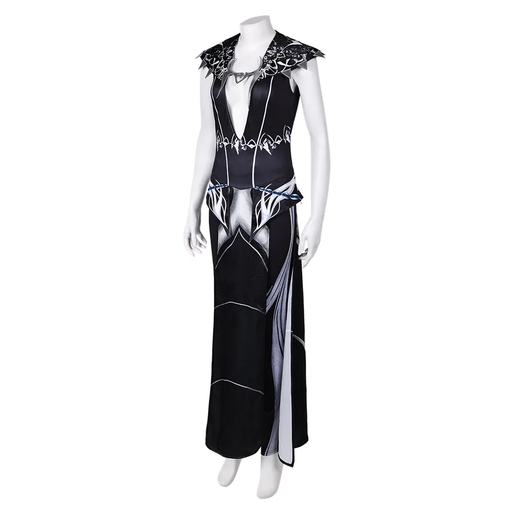 Baldur's Gate 3 Shadowheart Romance Black Suit Cosplay Costume Outfits Halloween Carnival Suit