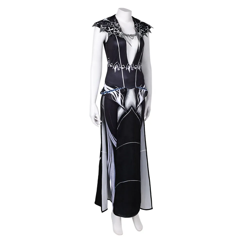 Baldur's Gate 3 Shadowheart Romance Black Suit Cosplay Costume Outfits Halloween Carnival Suit