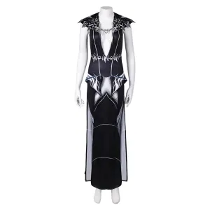 Baldur's Gate 3 Shadowheart Romance Black Suit Cosplay Costume Outfits Halloween Carnival Suit