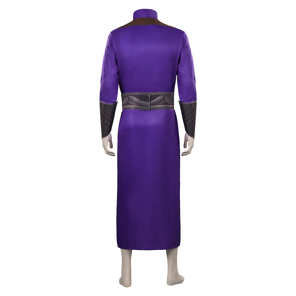 Baldur's Gate Gala Cosplay Costume Outfits Halloween Carnival Party Suit