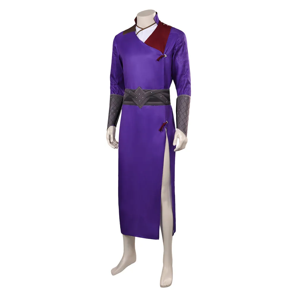 Baldur's Gate Gala Cosplay Costume Outfits Halloween Carnival Party Suit