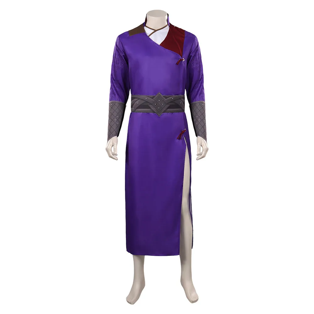 Baldur's Gate Gala Cosplay Costume Outfits Halloween Carnival Party Suit