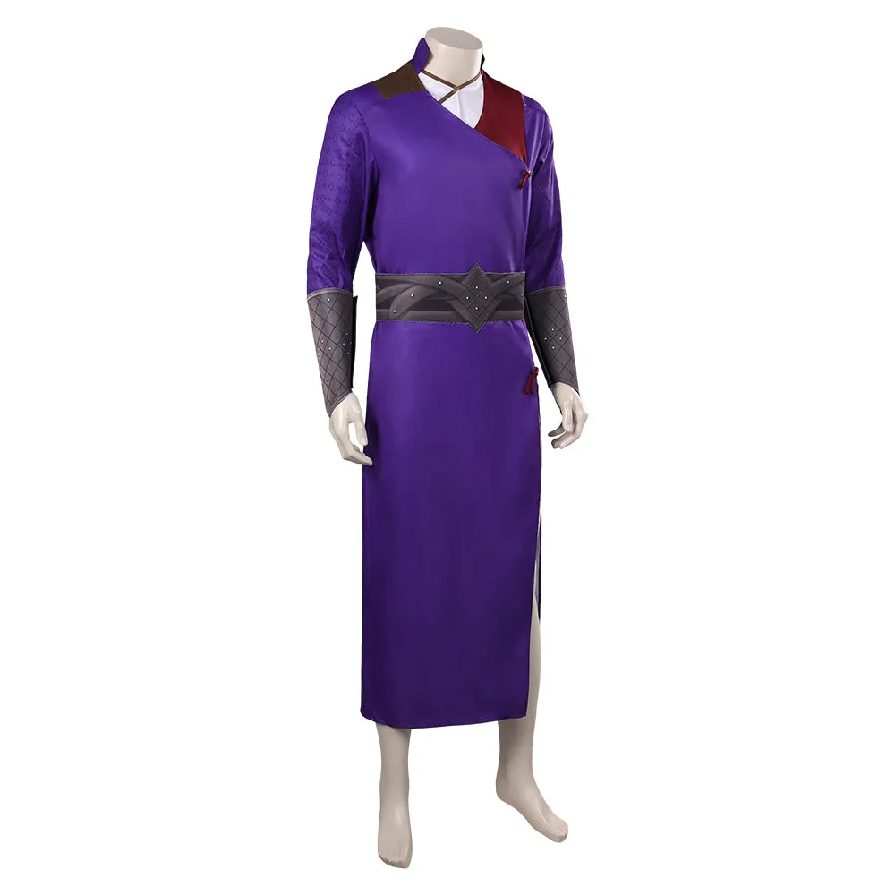 Baldur's Gate Gala Cosplay Costume Outfits Halloween Carnival Party Suit