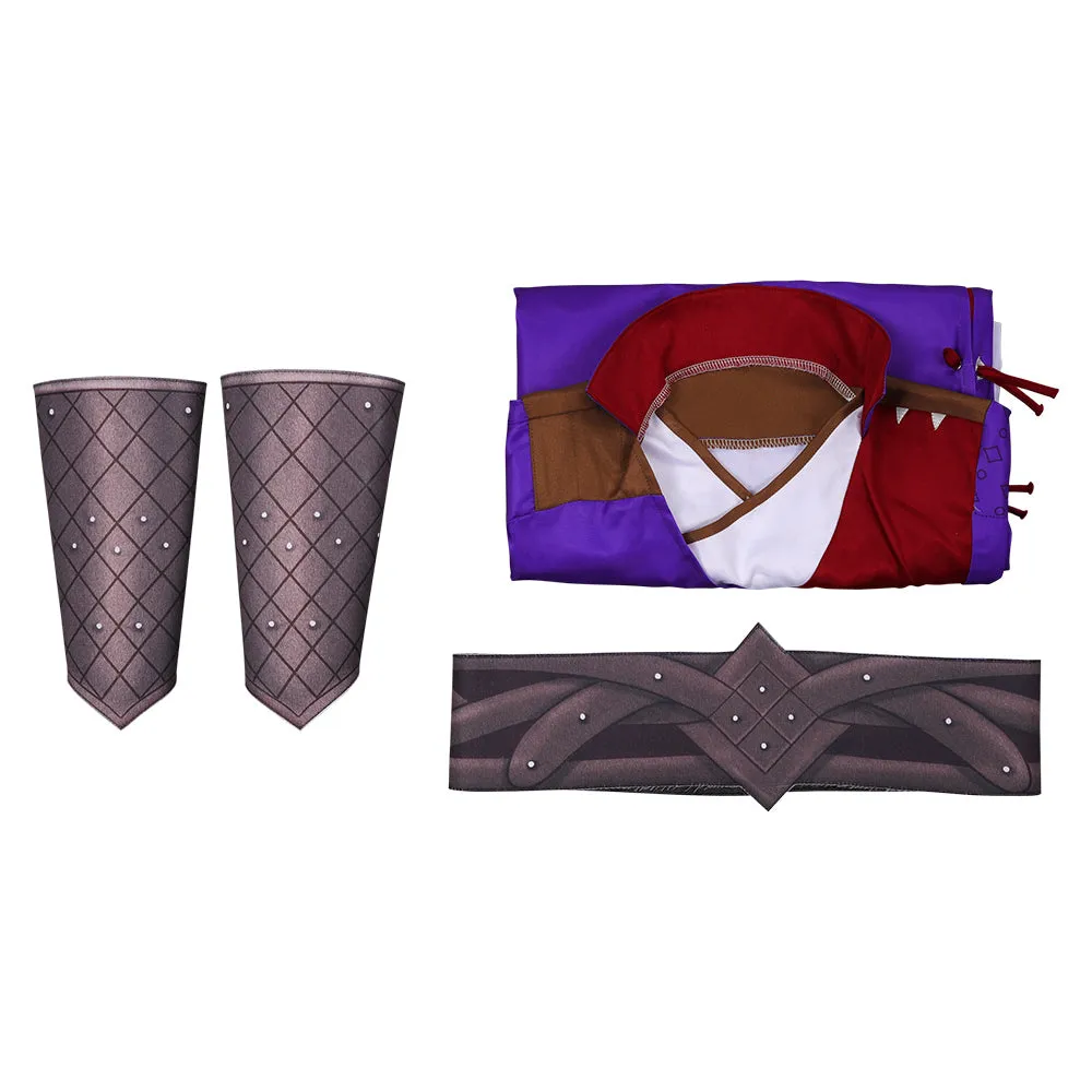 Baldur's Gate Gala Cosplay Costume Outfits Halloween Carnival Party Suit