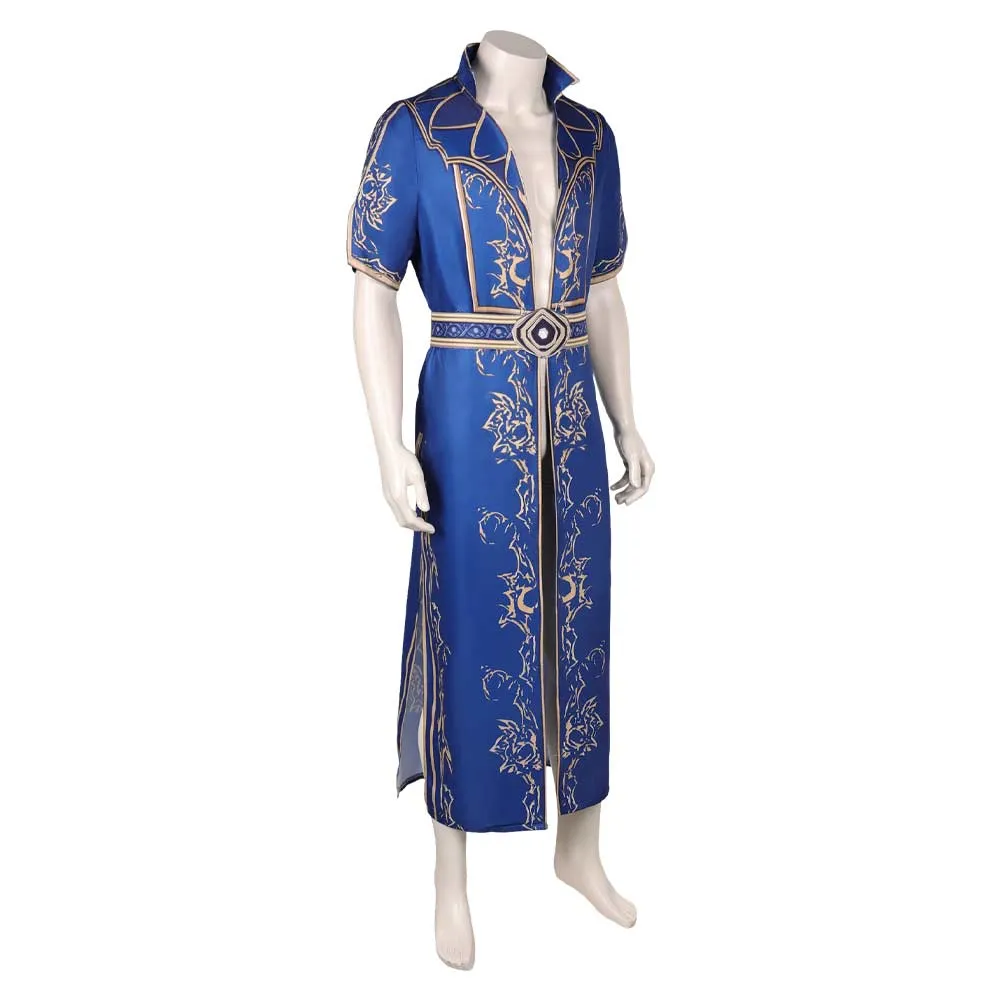 Baldur's Gate Gala Costume Cosplay Outfits Halloween Carnival Suit