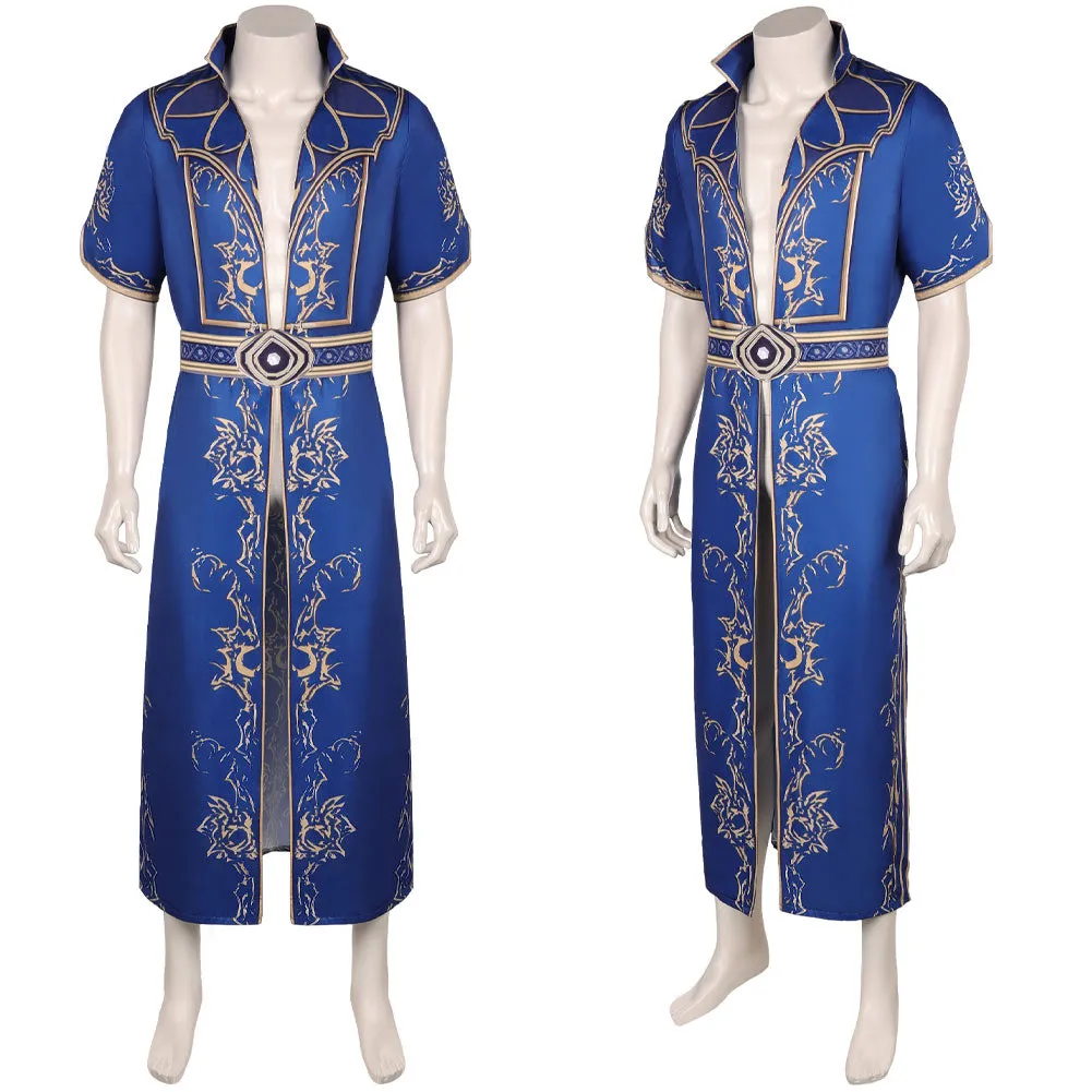 Baldur's Gate Gala Costume Cosplay Outfits Halloween Carnival Suit