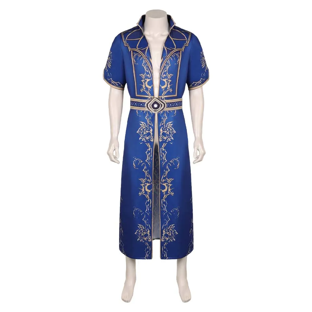 Baldur's Gate Gala Costume Cosplay Outfits Halloween Carnival Suit