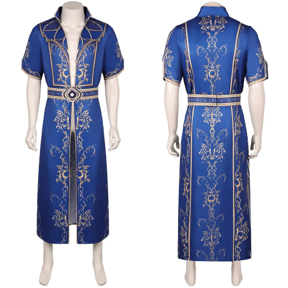 Baldur's Gate Gala Costume Cosplay Outfits Halloween Carnival Suit