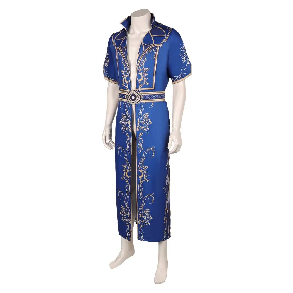 Baldur's Gate Gala Costume Cosplay Outfits Halloween Carnival Suit