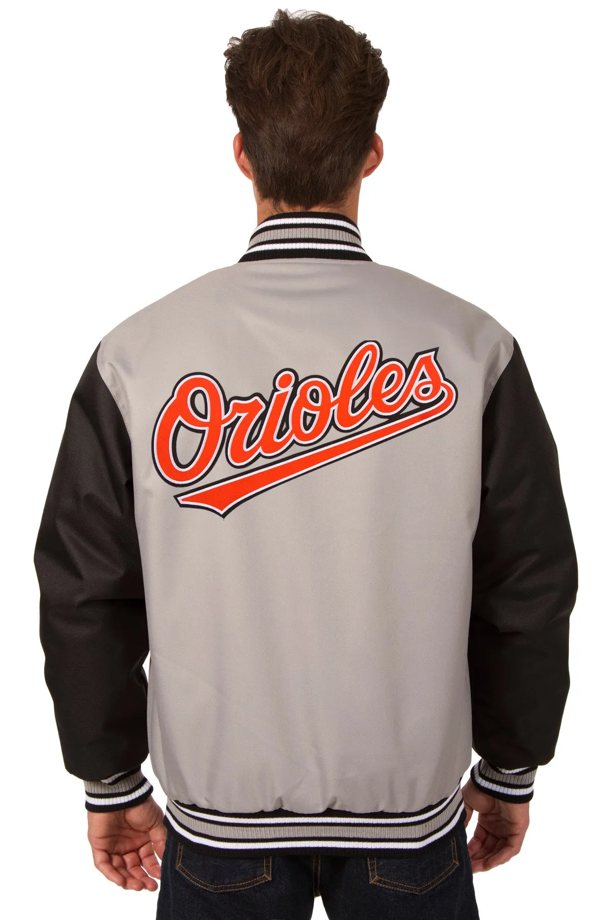 Baltimore Orioles Poly-Twill Jacket