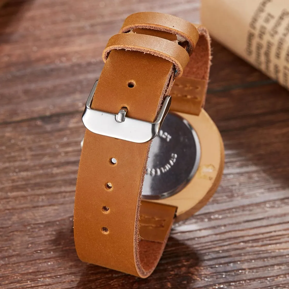 Bamboo Wristwatch