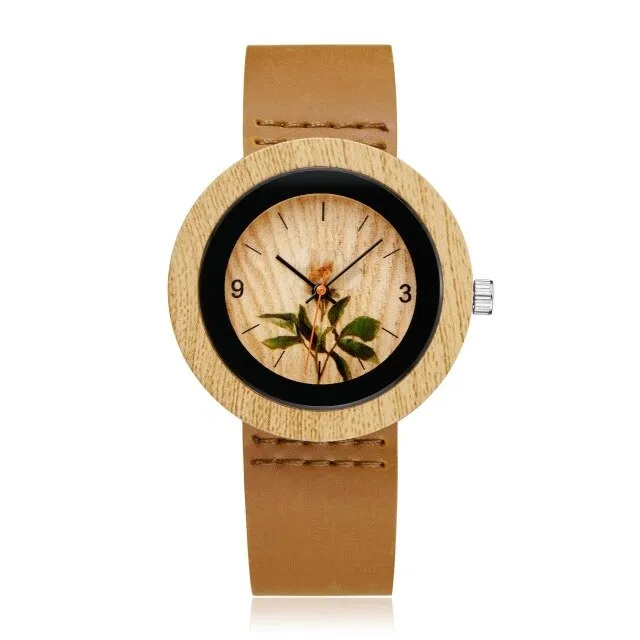 Bamboo Wristwatch