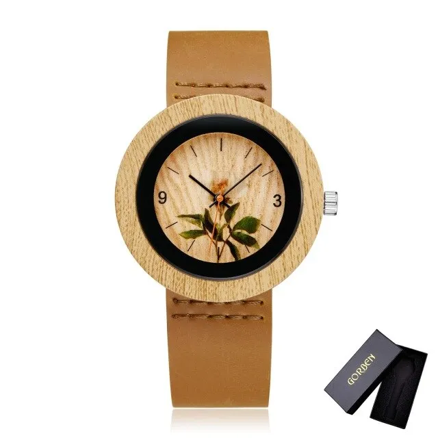 Bamboo Wristwatch