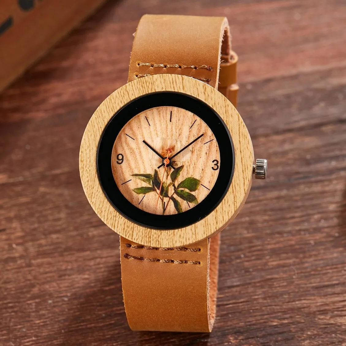 Bamboo Wristwatch