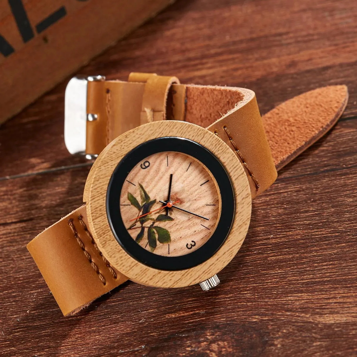 Bamboo Wristwatch