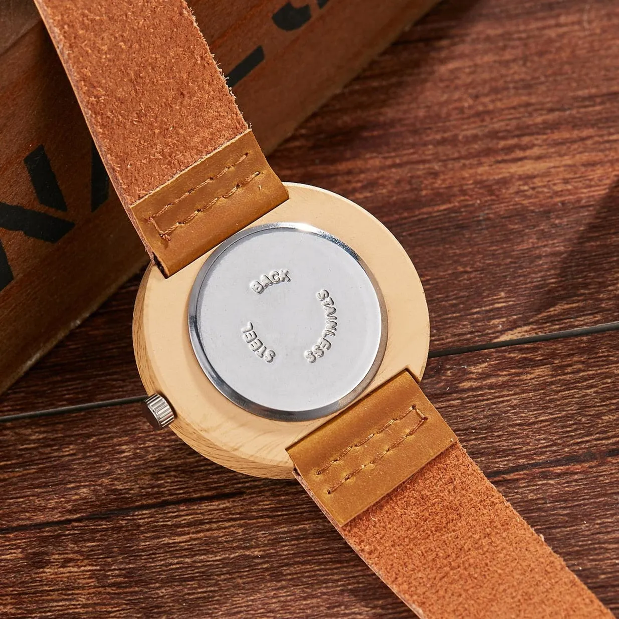Bamboo Wristwatch