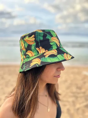 BANANNAS BUCKET HAT
